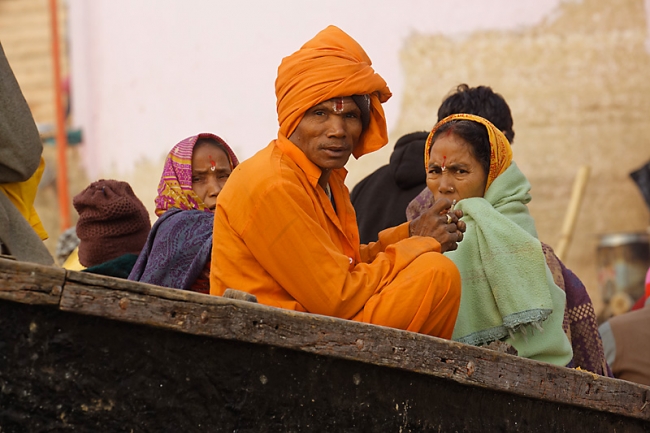 Varasani-Promenade sur le Gange-144